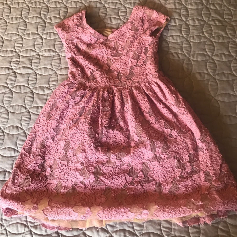 Joyfolie lace/ tulle dress